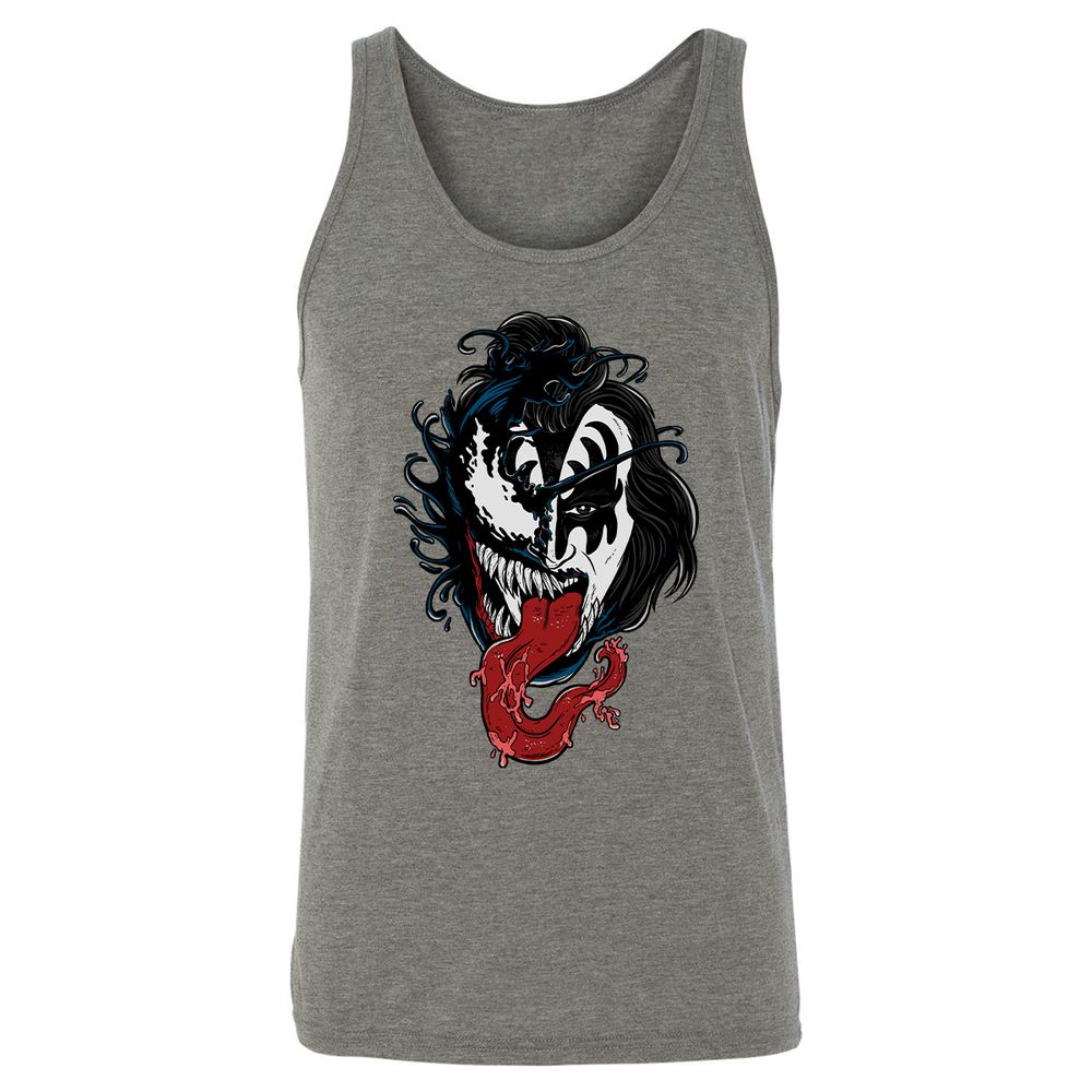 Unisex Jersey Tank - BRSWKD8C - Grey Triblend - 8