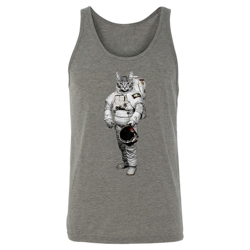 Unisex Jersey Tank - CGJD4ZEN - Grey Triblend - 8