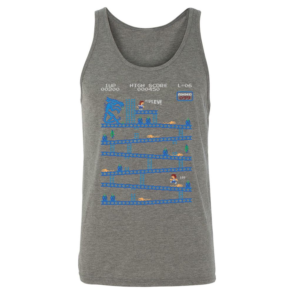 Unisex Jersey Tank - 7AZS9BX1 - Grey Triblend - 8