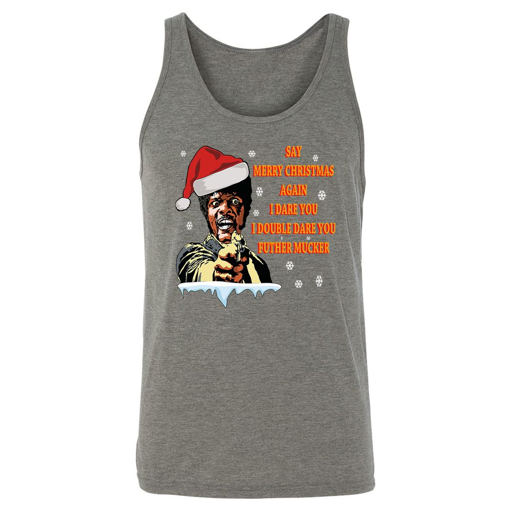 Unisex Jersey Tank - 3EJX7CX9 - Grey Triblend - 8