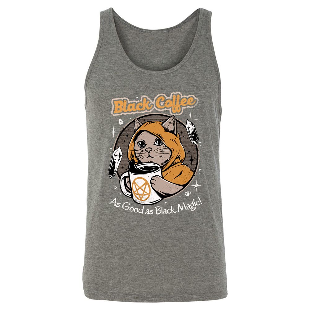 Unisex Jersey Tank - MA9SEM3B - Grey Triblend - 8