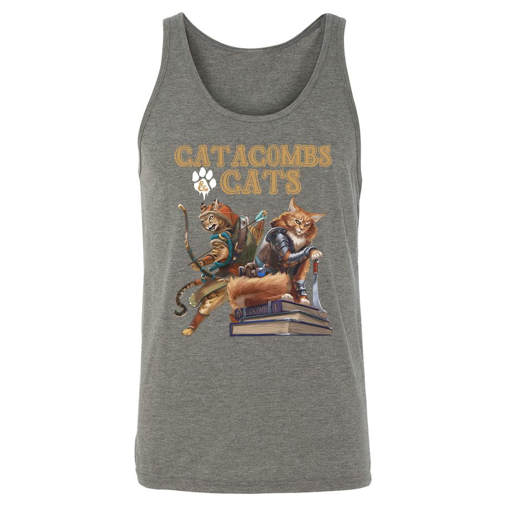 Unisex Jersey Tank - UKZ33DCF - Grey Triblend - 8