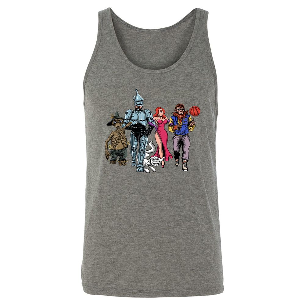 Unisex Jersey Tank - VNVB224C - Grey Triblend - 8