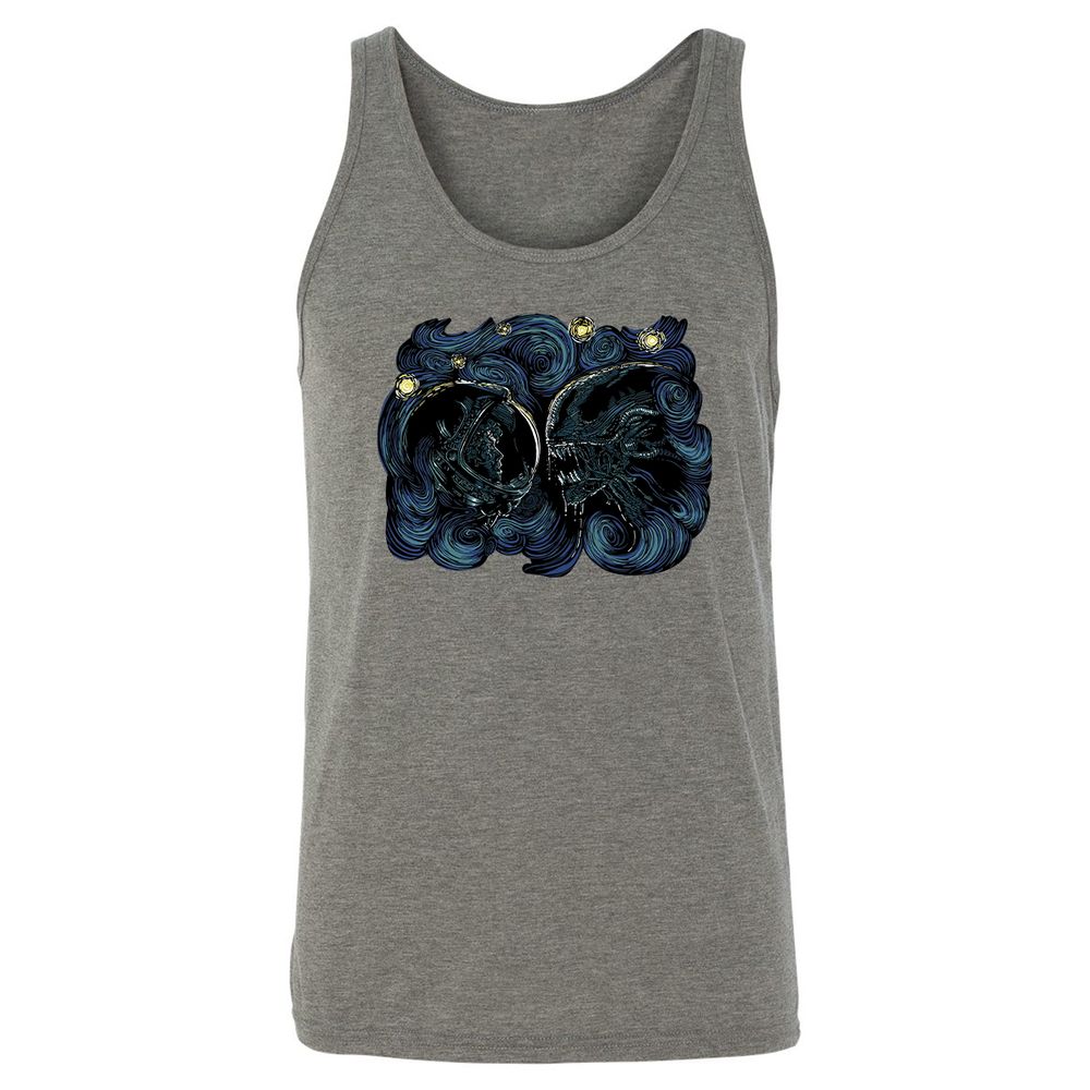 Unisex Jersey Tank - PA9TQWJJ - Grey Triblend - 8