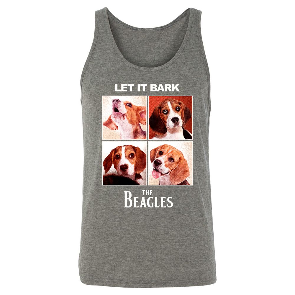 Unisex Jersey Tank - VUTG18JY - Grey Triblend - 8