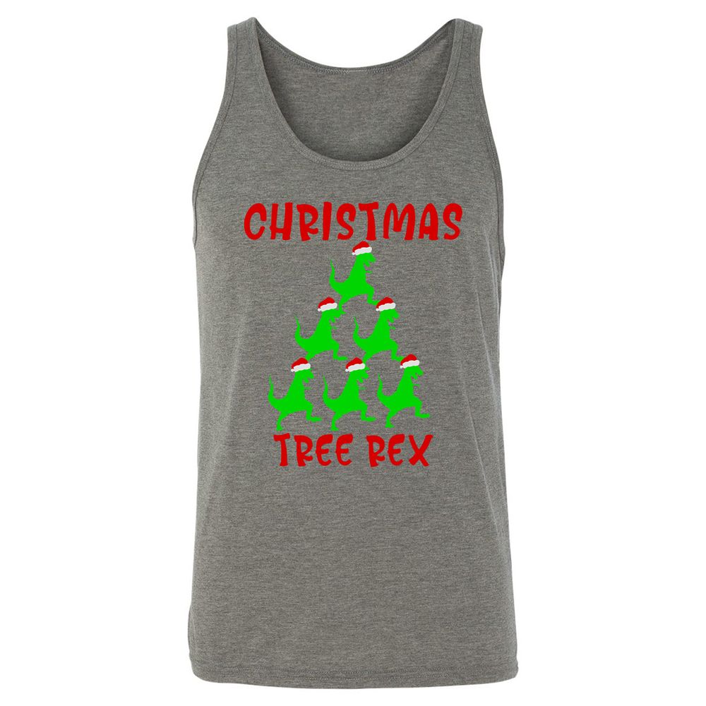 Unisex Jersey Tank - A1HSXCD7 - Grey Triblend - 8