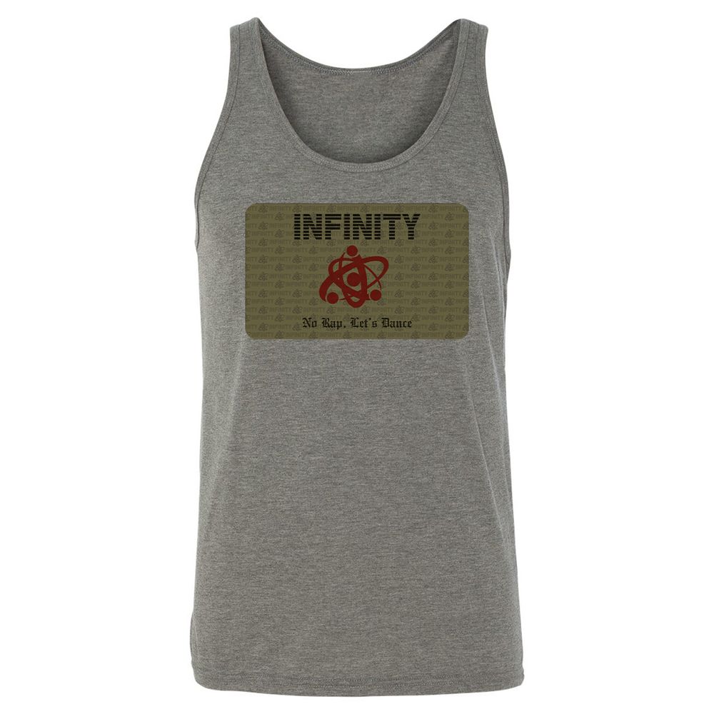 Unisex Jersey Tank - H1PX2P5F - Grey Triblend - 8