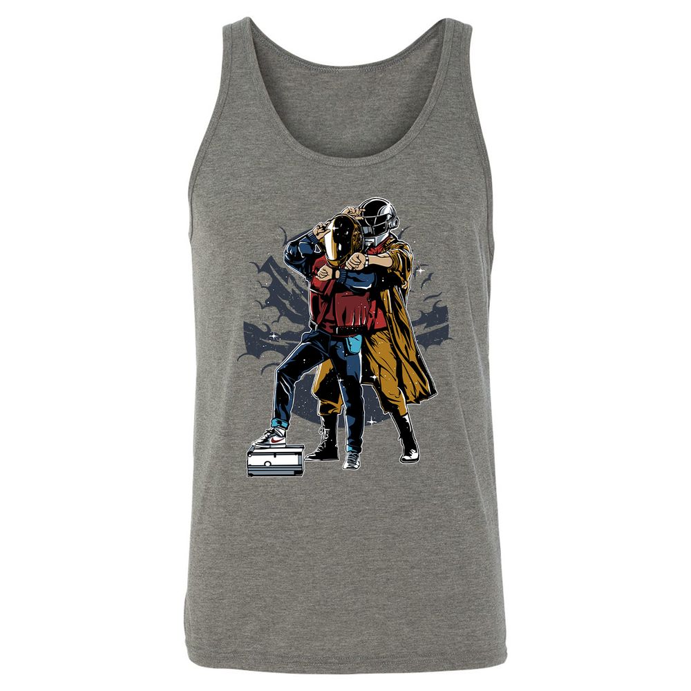 Unisex Jersey Tank - YFZVRX88 - Grey Triblend - 8