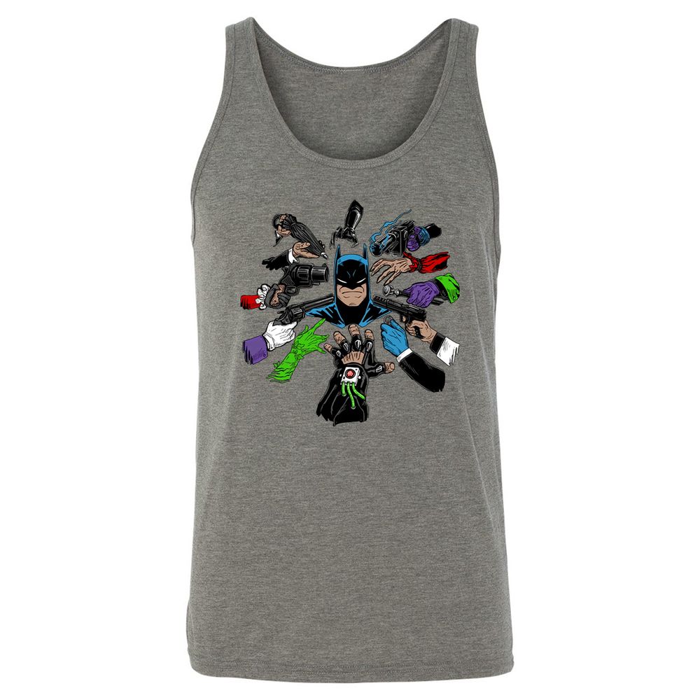 Unisex Jersey Tank - 5P2QBLCE - Grey Triblend - 8