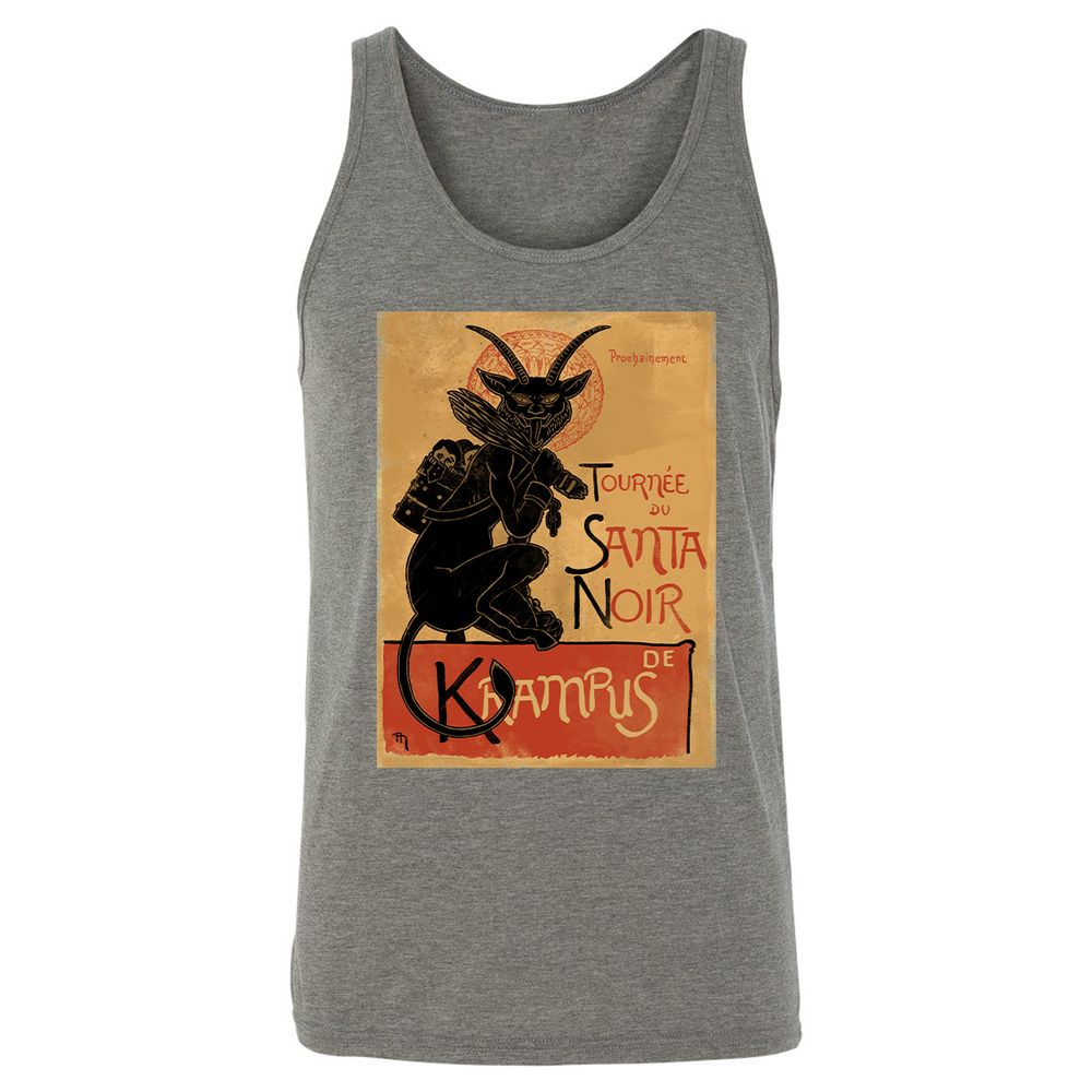 Unisex Jersey Tank - A26Z2VPU - Grey Triblend - 8