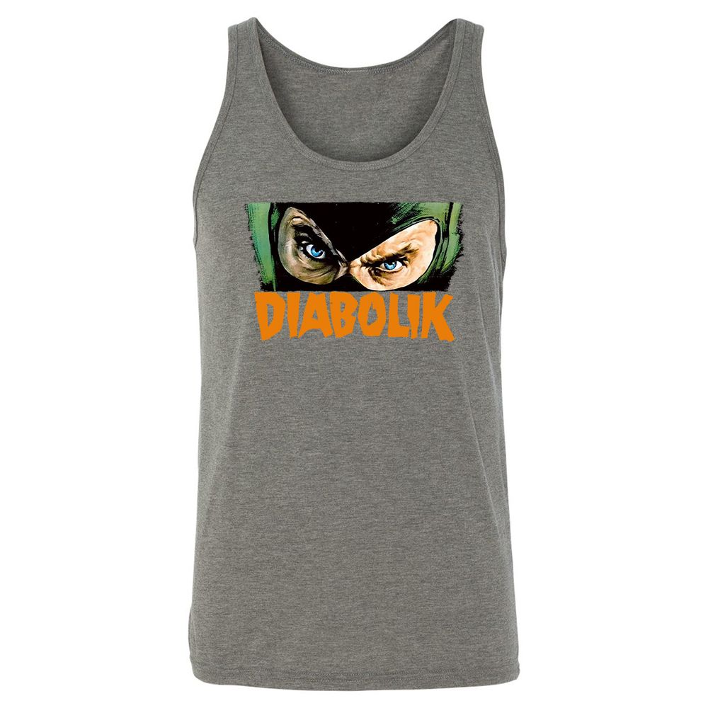 Unisex Jersey Tank - P2M53DV2 - Grey Triblend - 8