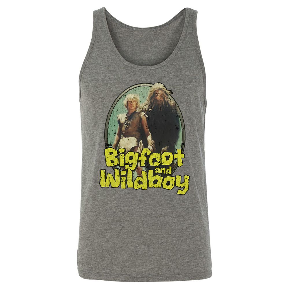 Bigfoot and Wildboy 1976 - Grey Triblend - 8