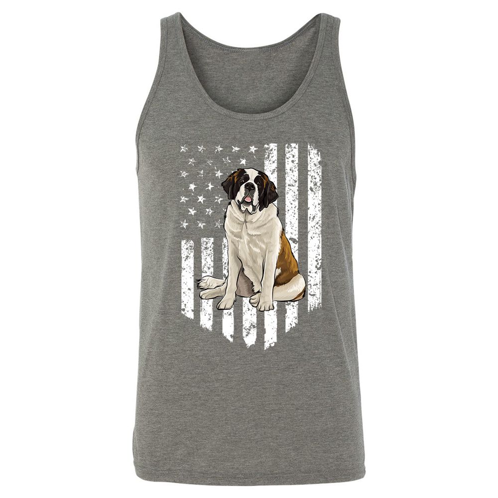 Unisex Jersey Tank - EEC8L332 - Grey Triblend - 8