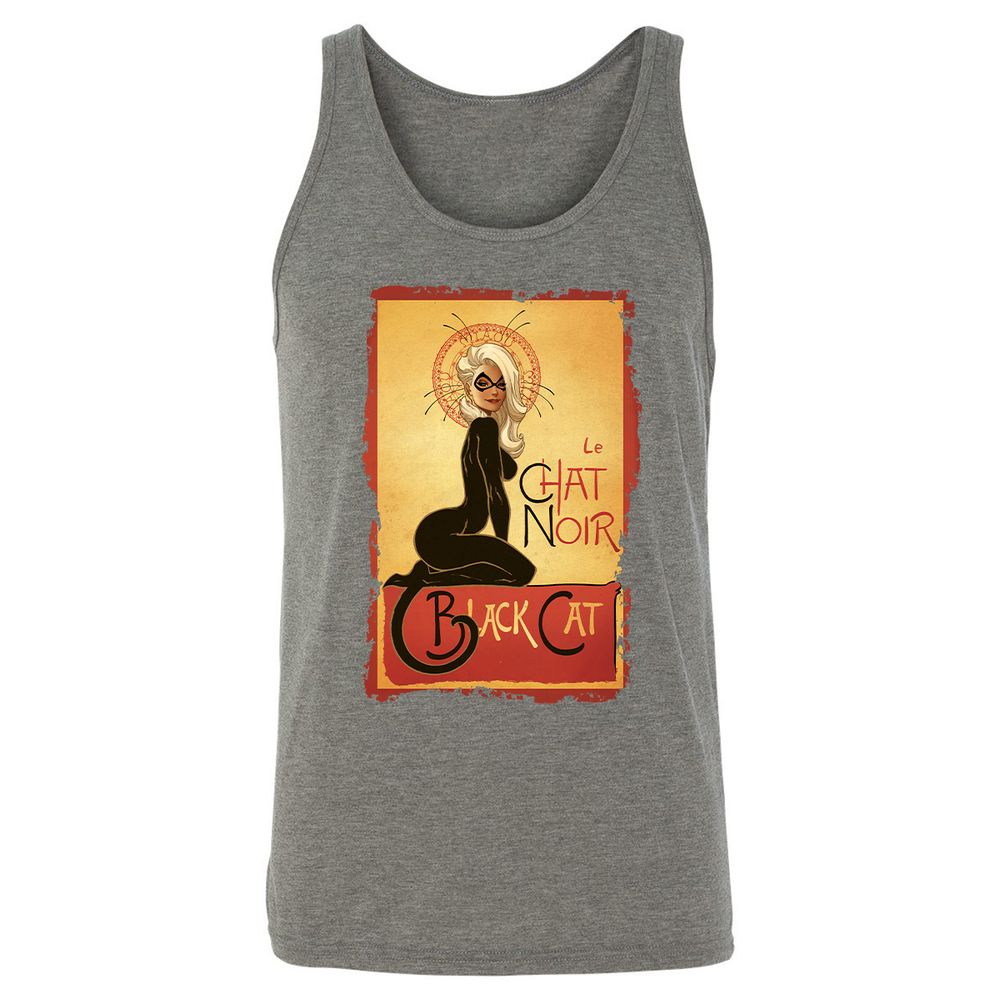 Unisex Jersey Tank - 36UV5B5G - Grey Triblend - 8