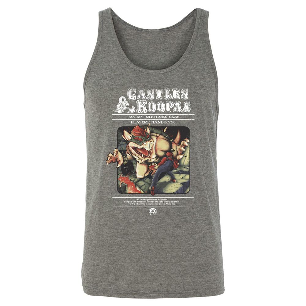 Unisex Jersey Tank - GWDSK33Z - Grey Triblend - 8