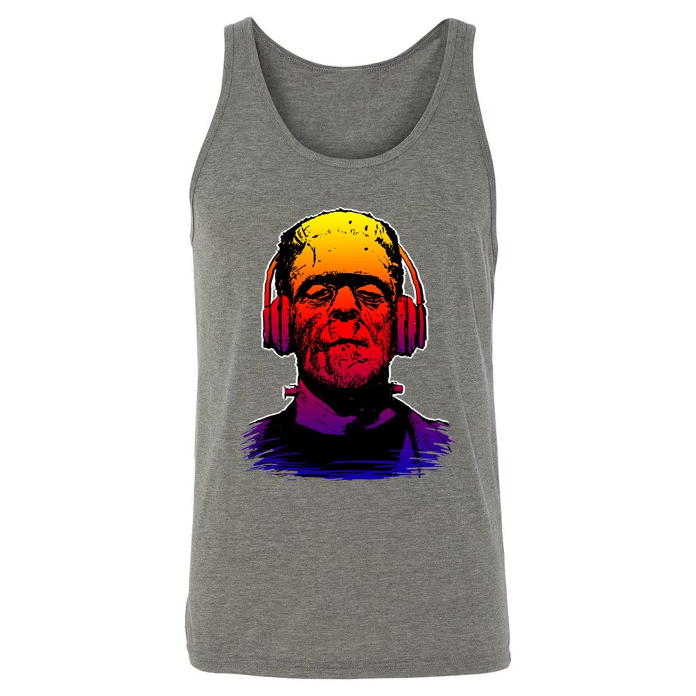 Unisex Jersey Tank - LTKFZD1B - Grey Triblend - 8