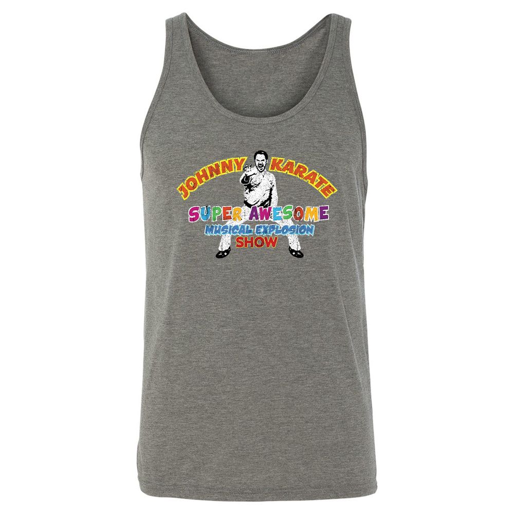 Unisex Jersey Tank - UMW9G8AM - Grey Triblend - 8