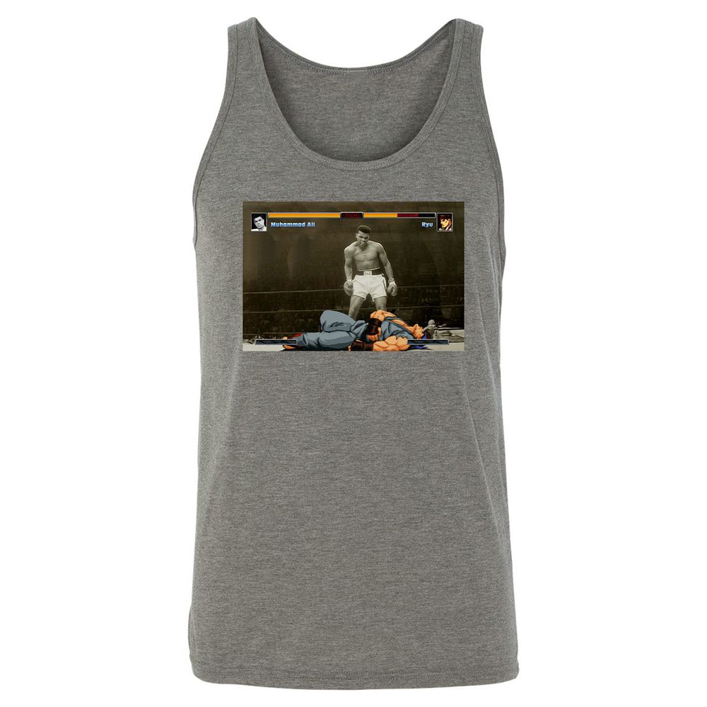 Unisex Jersey Tank - 2DZ1NR6D - Grey Triblend - 8