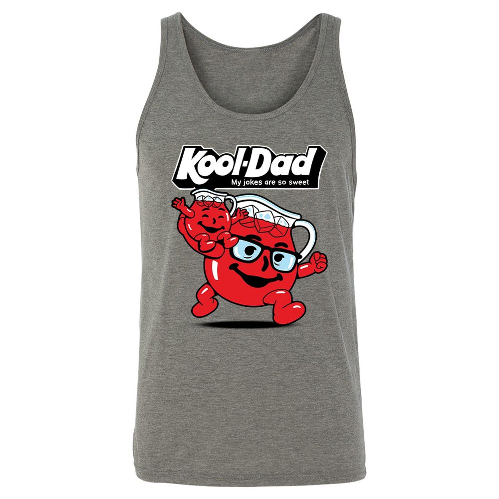 Unisex Jersey Tank - 9C73URES - Grey Triblend - 8