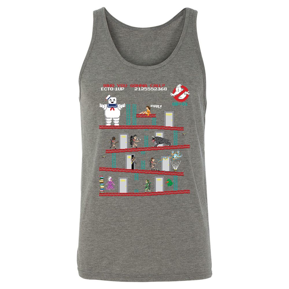 Unisex Jersey Tank - DG9SPGWG - Grey Triblend - 8