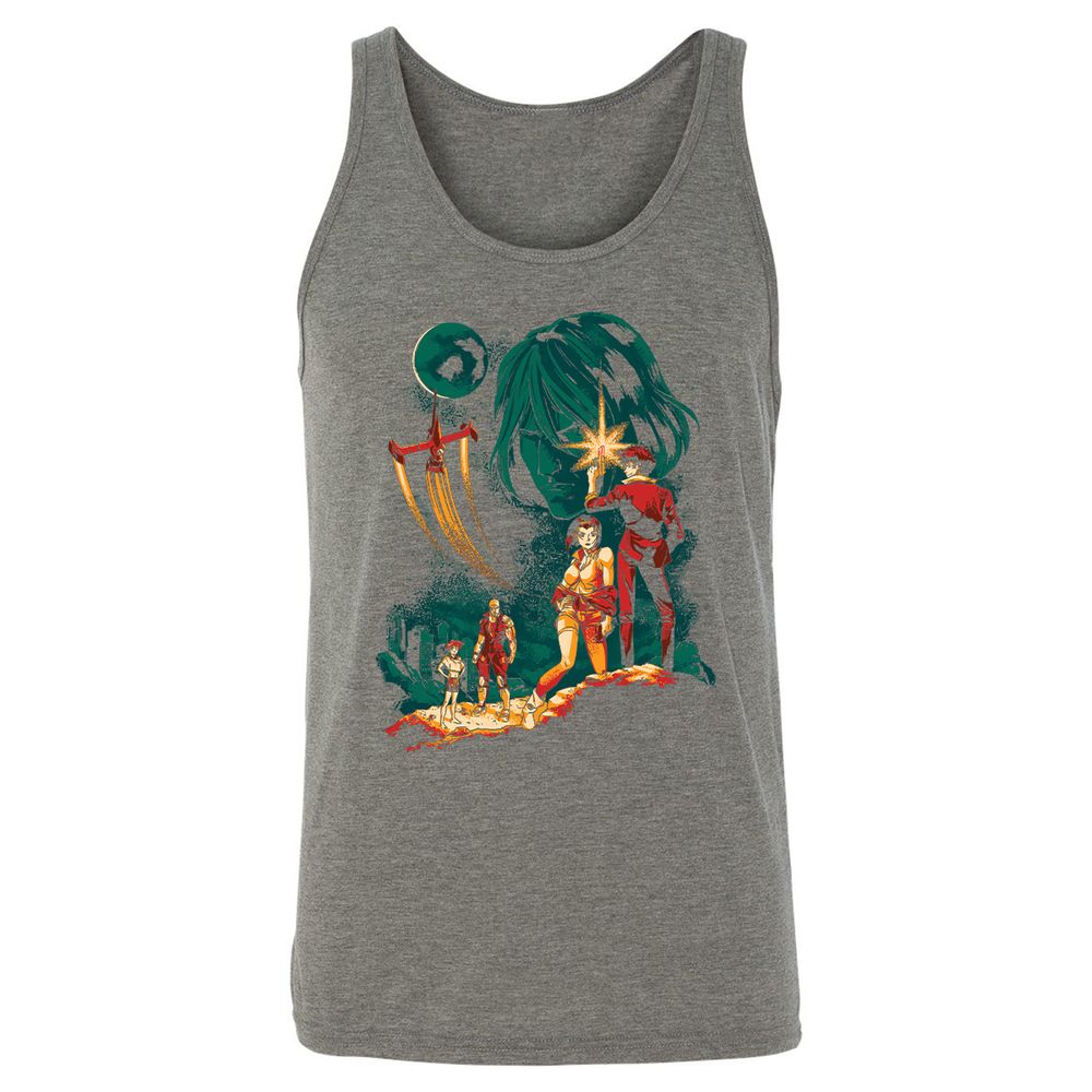 Unisex Jersey Tank - 6EL55YBH - Grey Triblend - 8