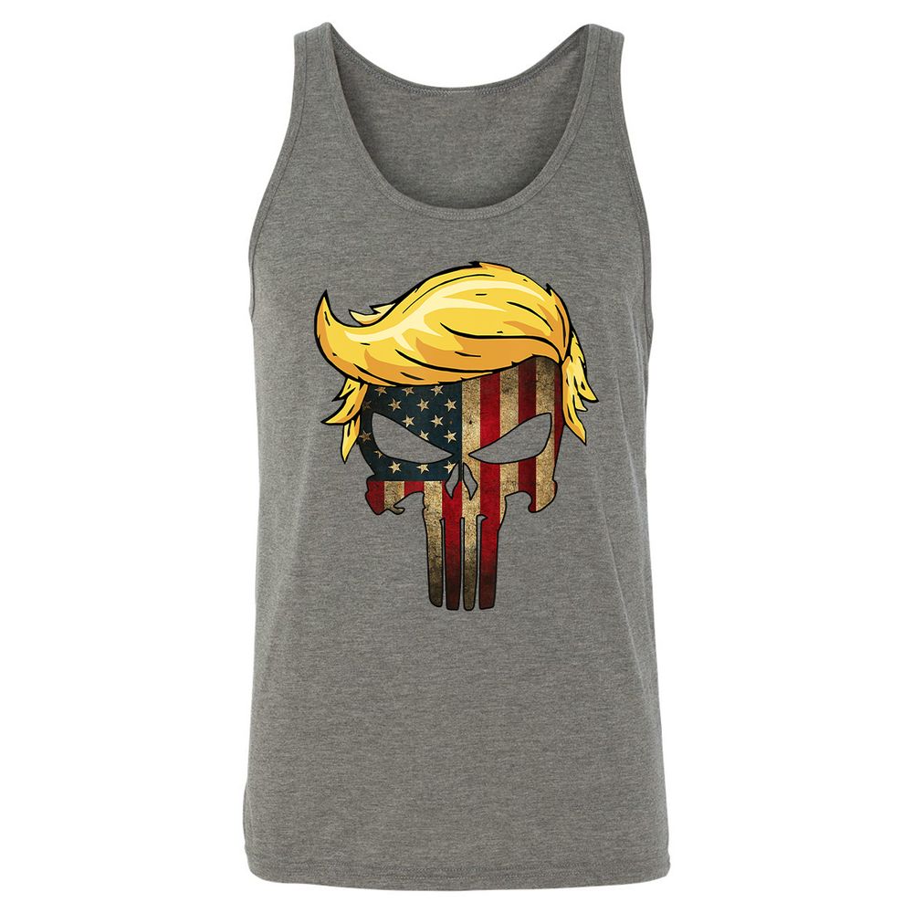 Unisex Jersey Tank - QSB3DMAV - Grey Triblend - 8