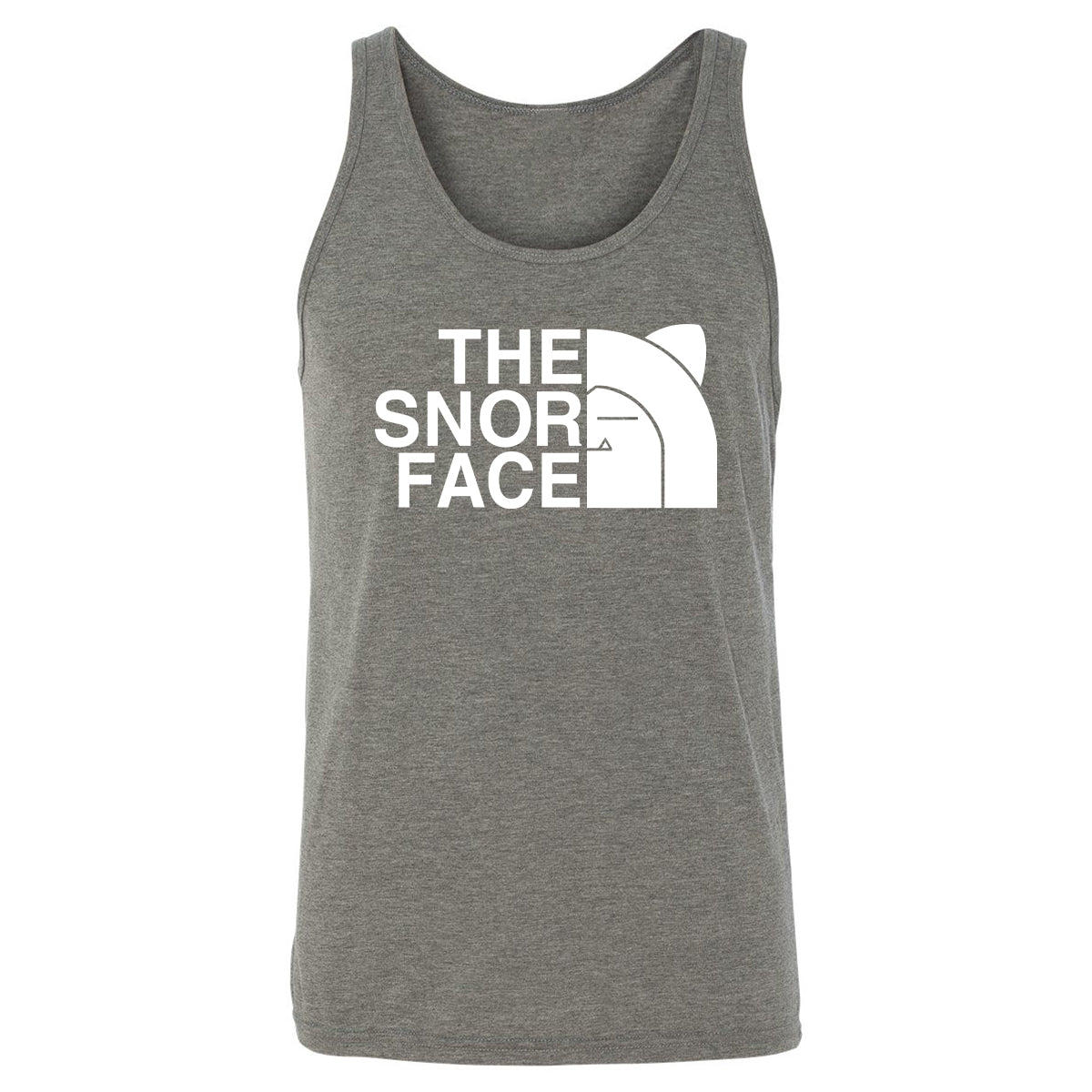 Unisex Jersey Tank - V6NJ3LT9 - Grey Triblend - 8