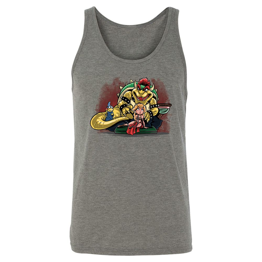 Unisex Jersey Tank - SUVBAG24 - Grey Triblend - 8