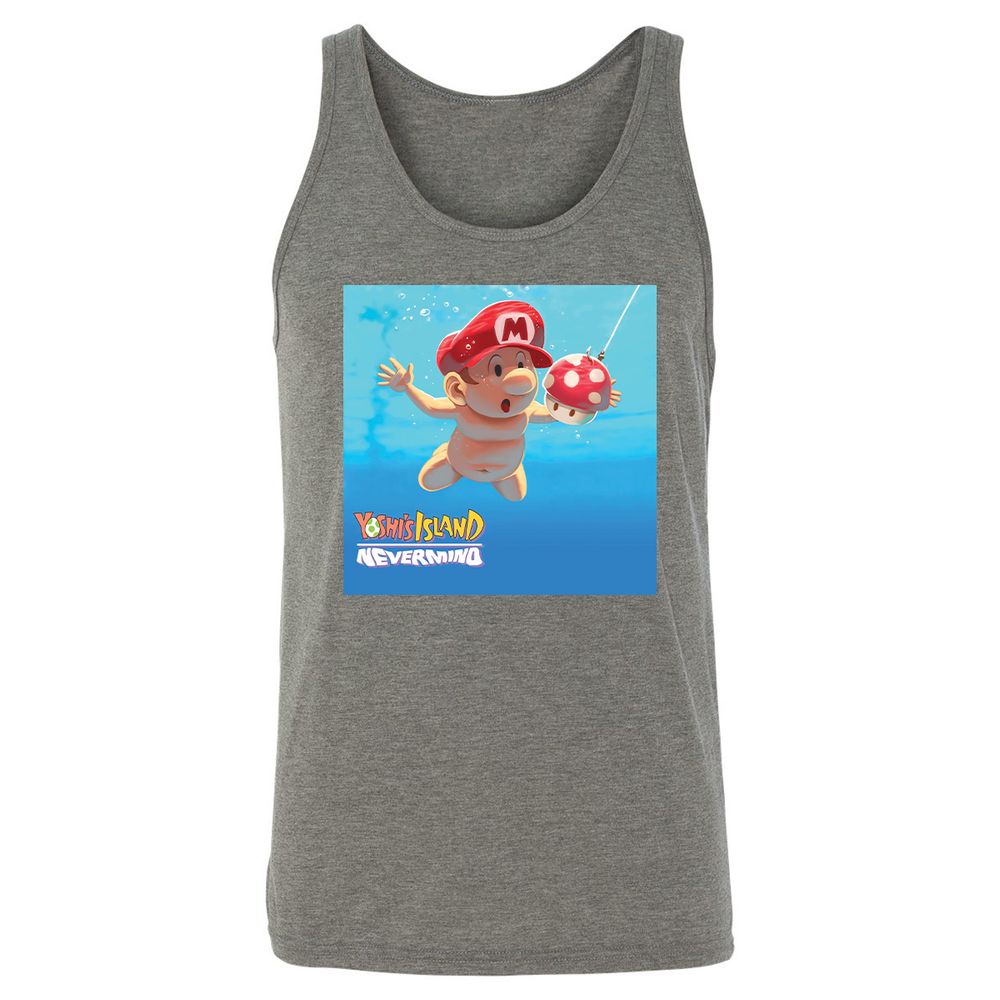 Unisex Jersey Tank - 1ETWYTMT - Grey Triblend - 8