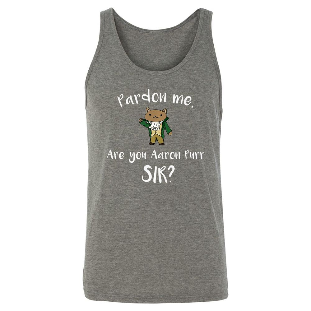 Unisex Jersey Tank - Z4VP73KV - Grey Triblend - 8