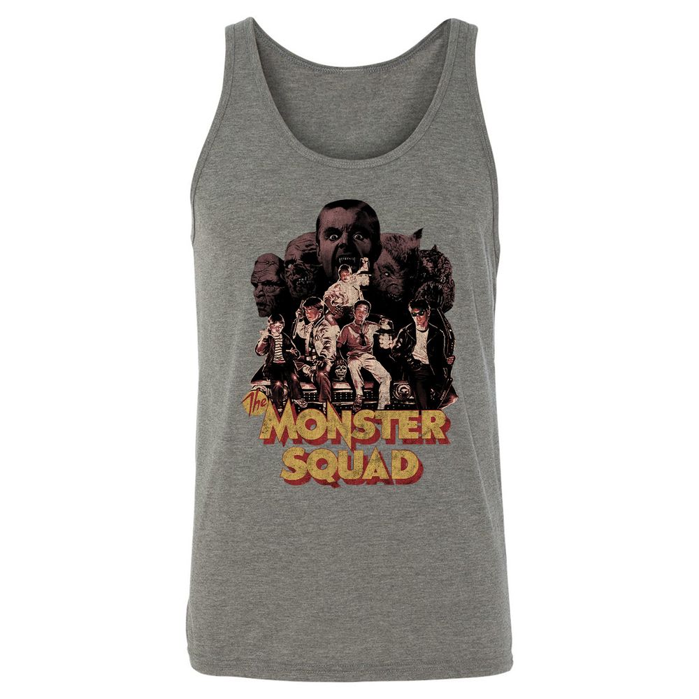 Unisex Jersey Tank - VG1X5JQR - Grey Triblend - 8