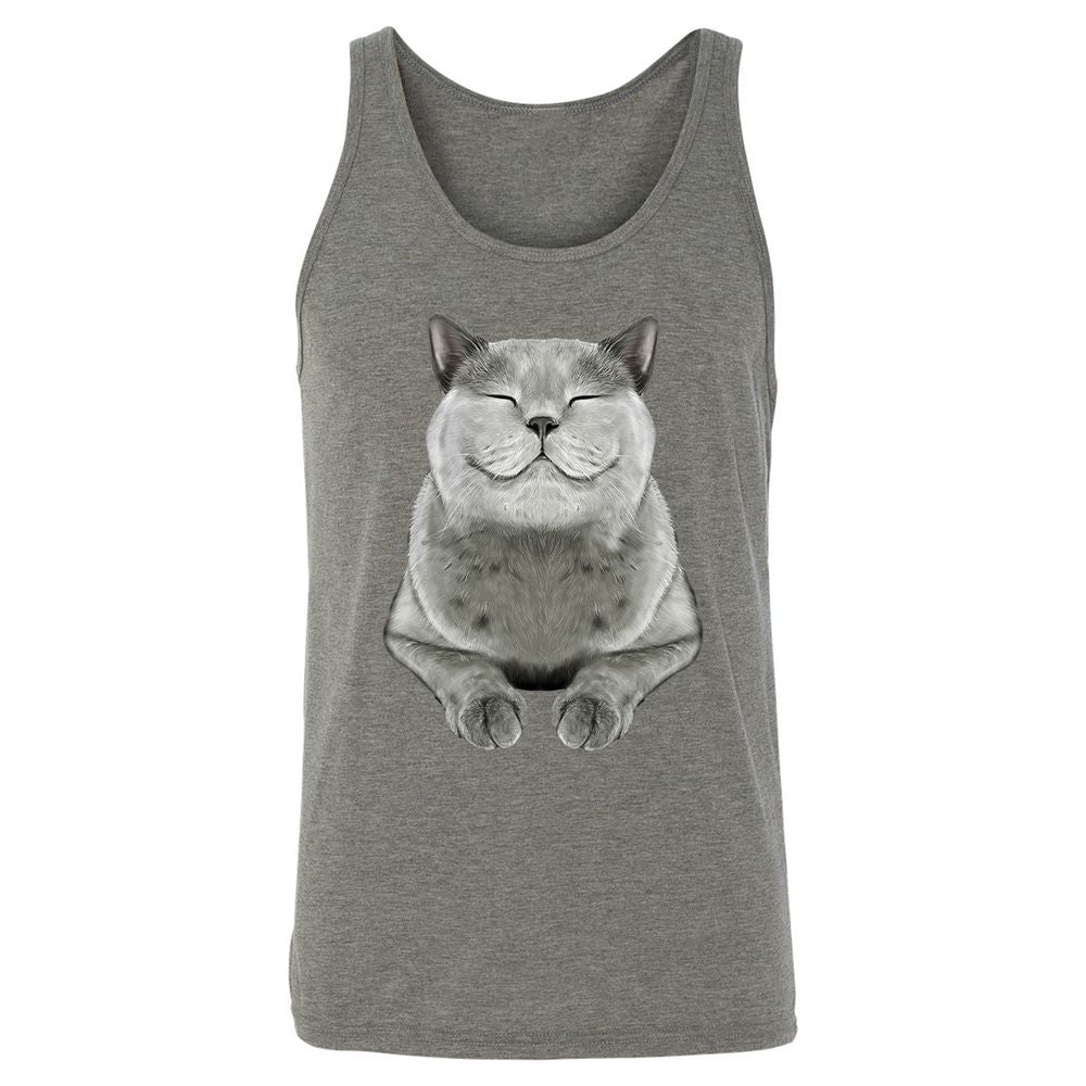 Unisex Jersey Tank - BD175DZA - Grey Triblend - 8