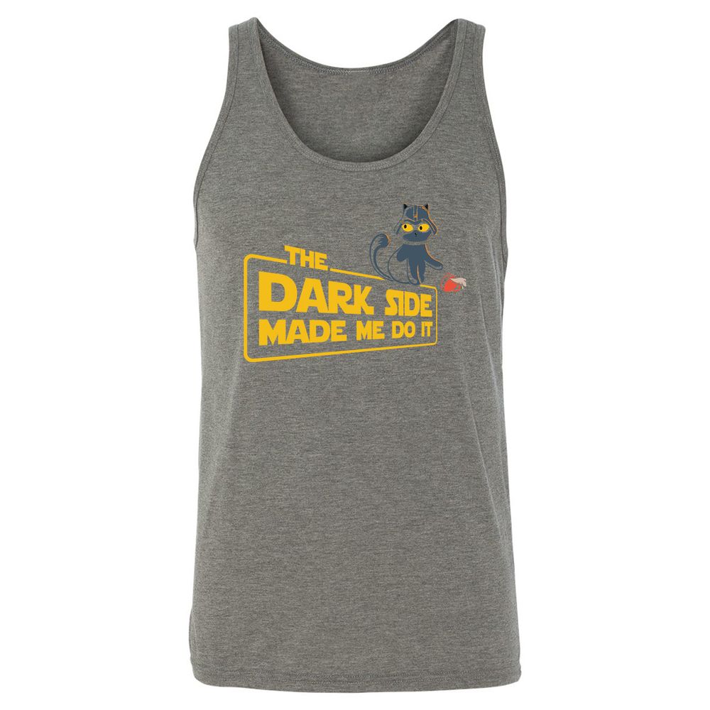 Unisex Jersey Tank - FXM22XAJ - Grey Triblend - 8