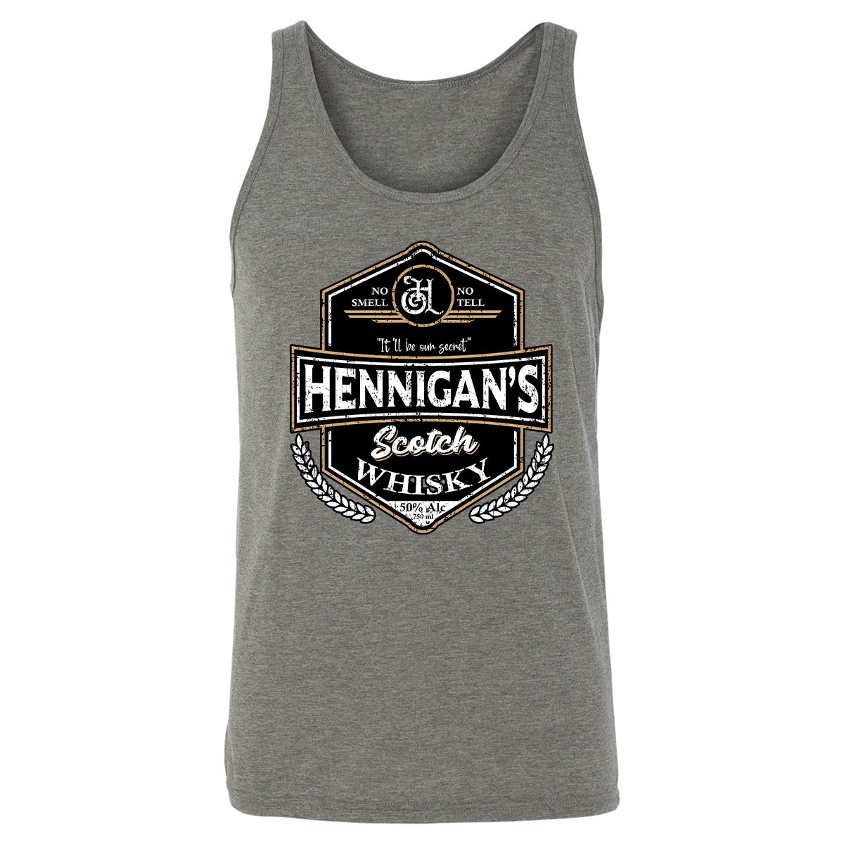 Unisex Jersey Tank - SW1ACH1M - Grey Triblend - 8