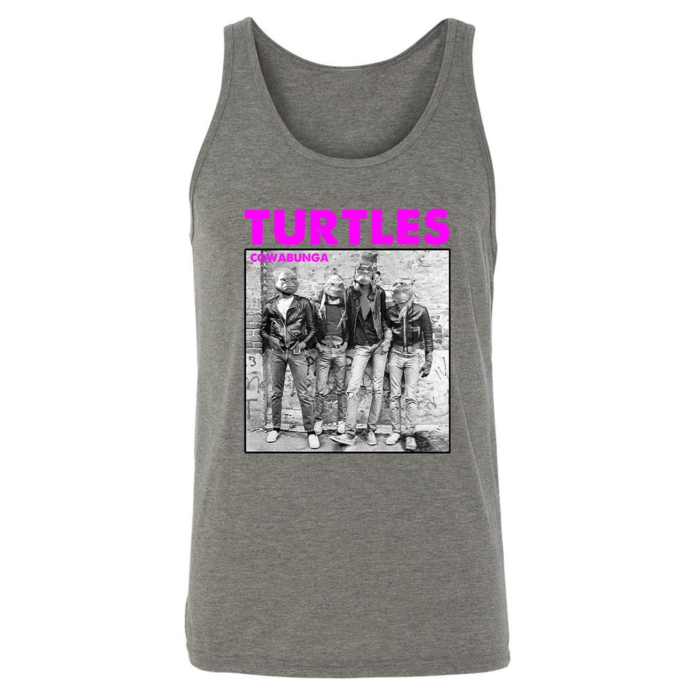 Unisex Jersey Tank - 7W67PNCR - Grey Triblend - 8