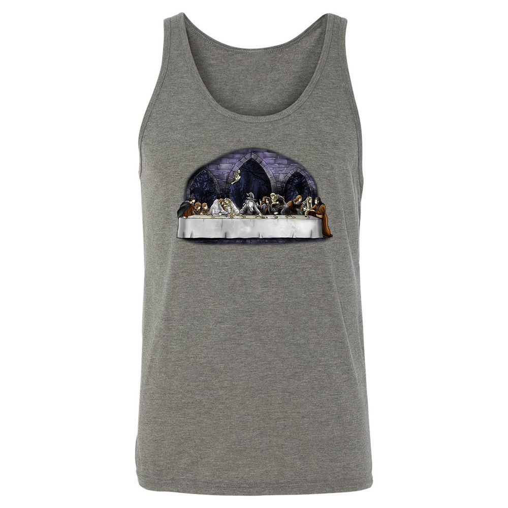 Unisex Jersey Tank - BDBRNR14 - Grey Triblend - 8