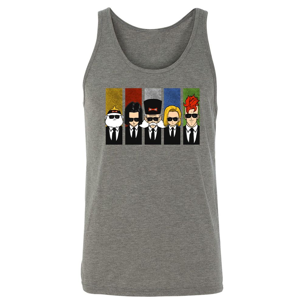 Unisex Jersey Tank - SU6JJZDF - Grey Triblend - 8