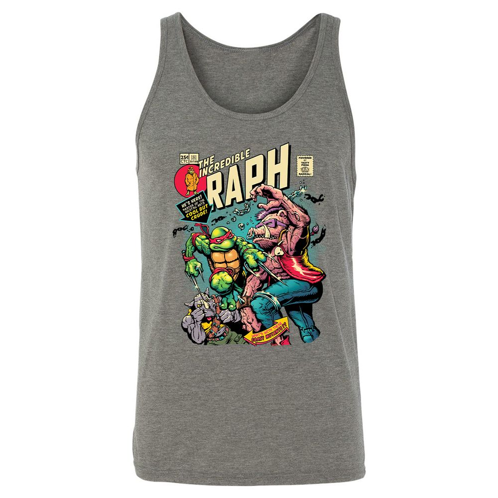 Unisex Jersey Tank - VWYS9HJQ - Grey Triblend - 8