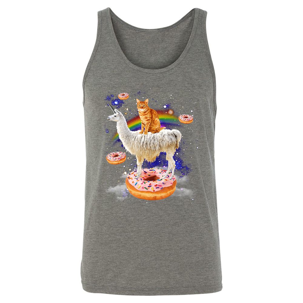 Unisex Jersey Tank - UWG6T22V - Grey Triblend - 8