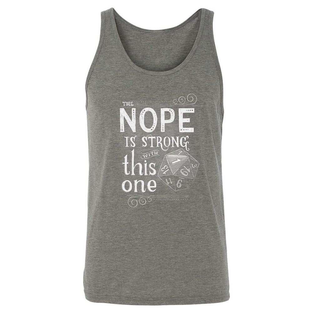 Unisex Jersey Tank - Y96HA5SC - Grey Triblend - 8