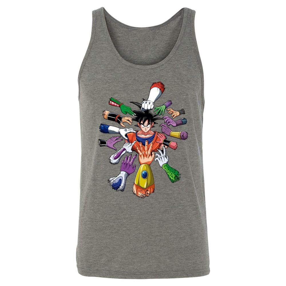 Unisex Jersey Tank - ACTBM738 - Grey Triblend - 8