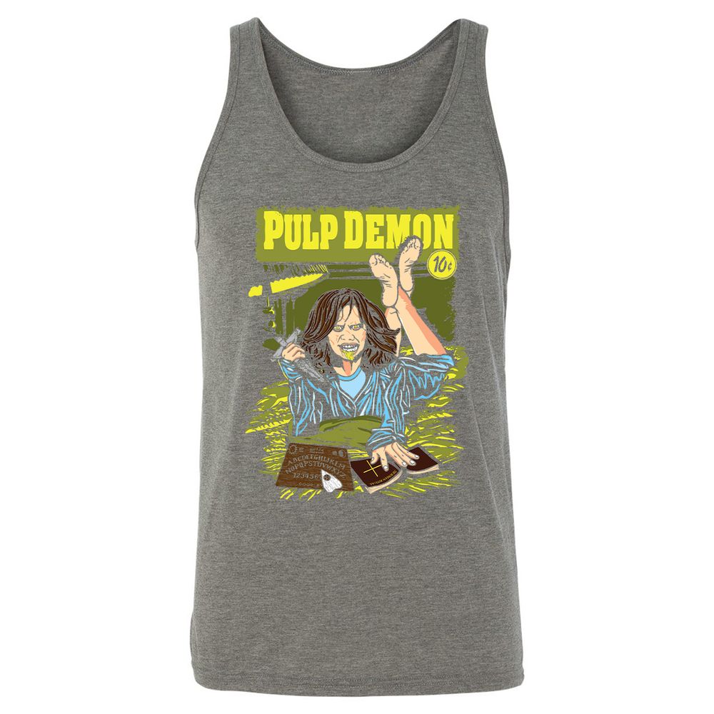 Unisex Jersey Tank - 35RDQQV4 - Grey Triblend - 8