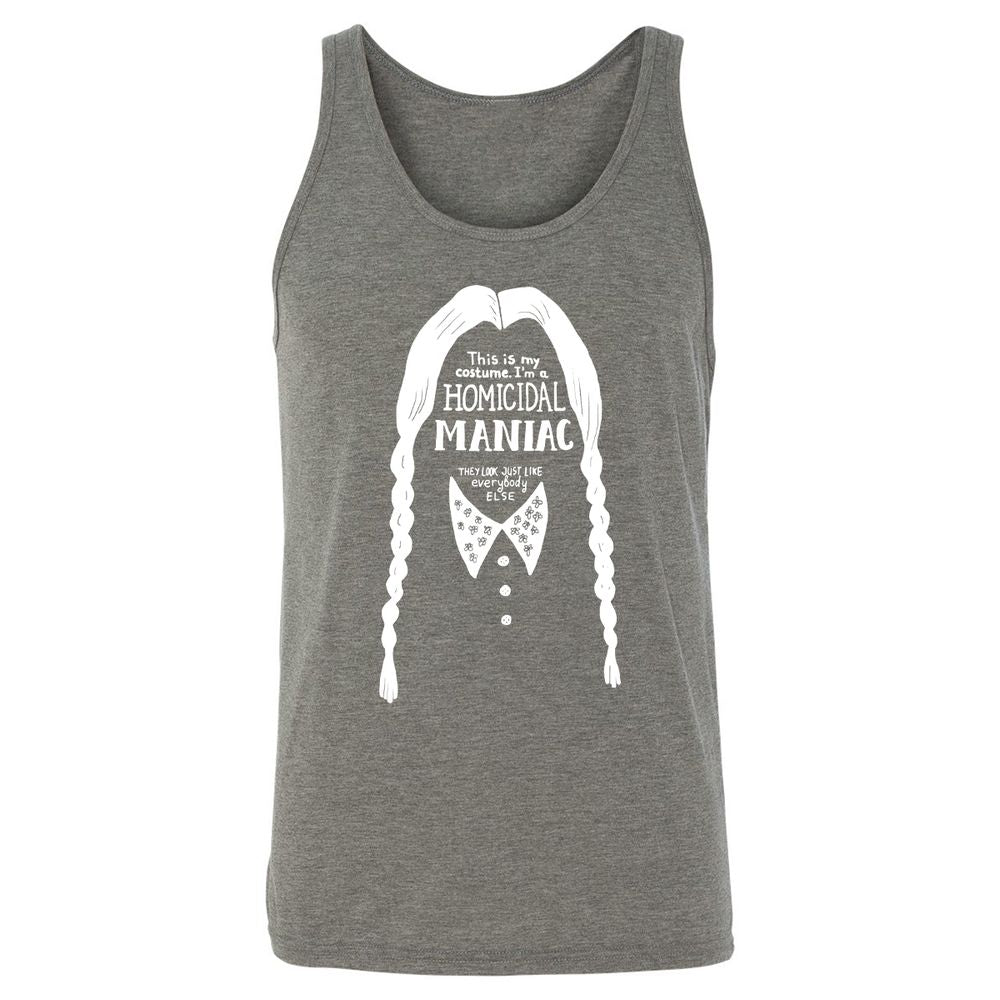 Unisex Jersey Tank - U86K82BP - Grey Triblend - 8
