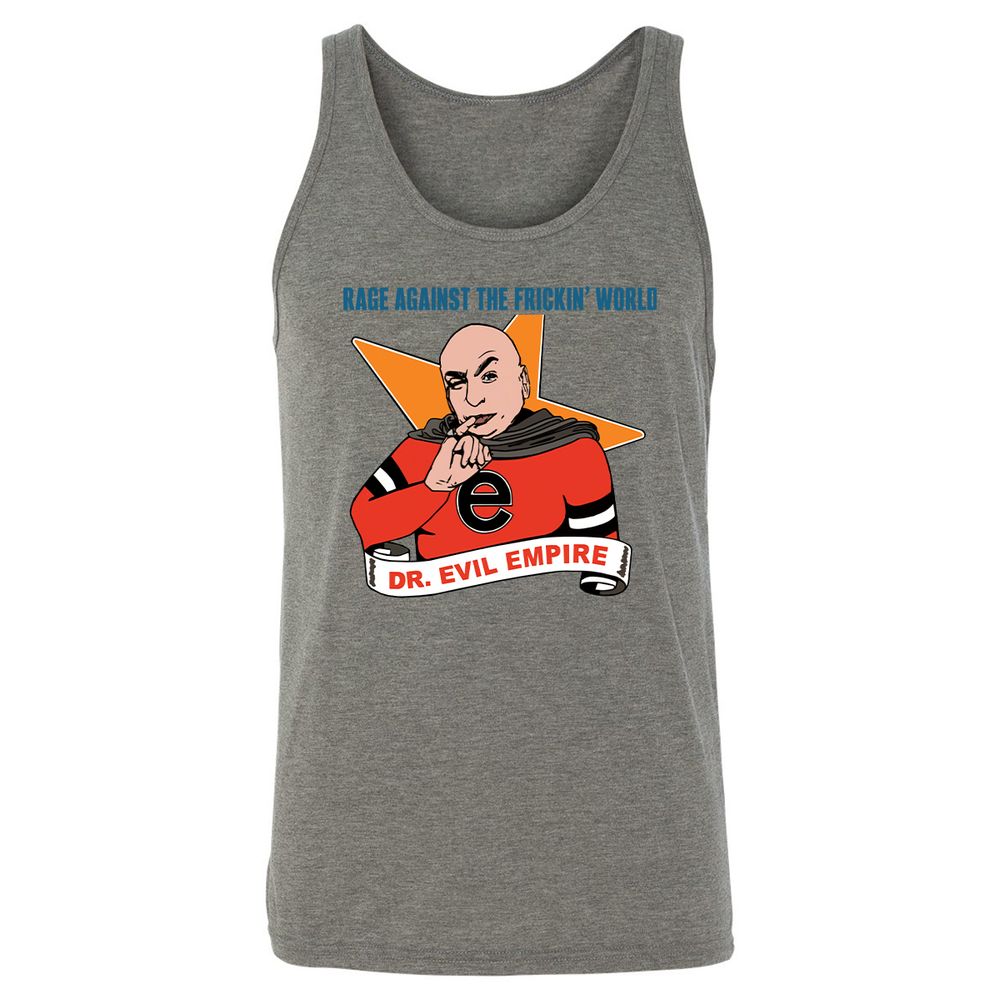Unisex Jersey Tank - TS8MK39B - Grey Triblend - 8
