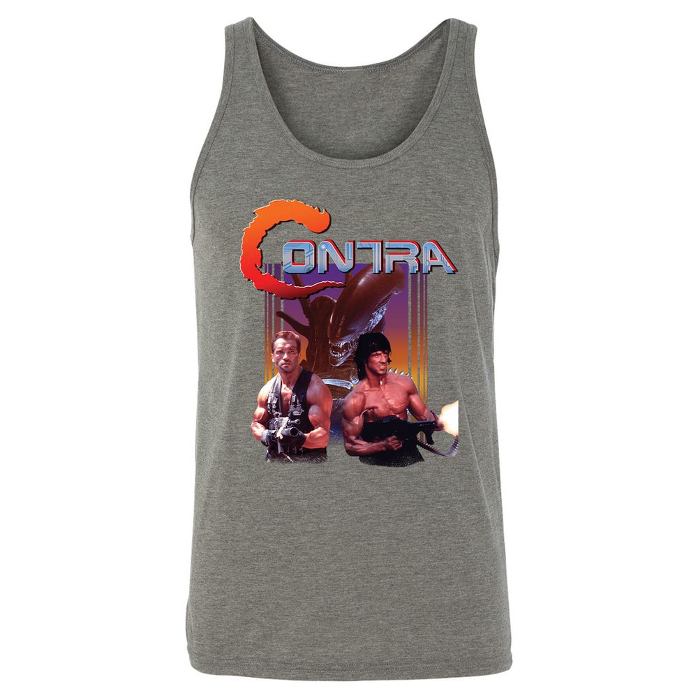 Unisex Jersey Tank - Z15F5WVH - Grey Triblend - 8