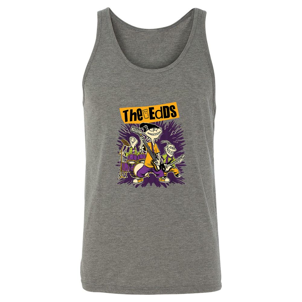 Unisex Jersey Tank - GKKVW7D5 - Grey Triblend - 8