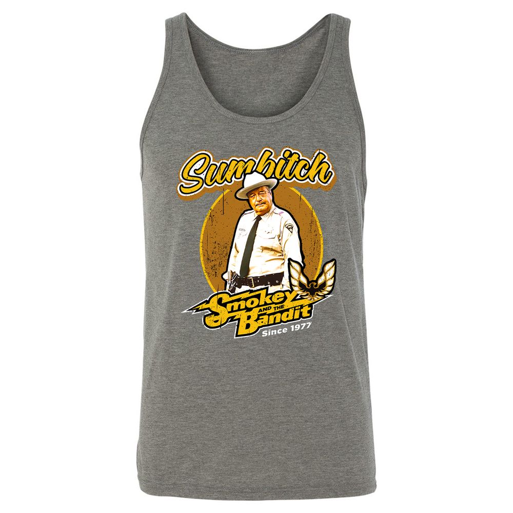 Sumbitch - Grey Triblend - 8