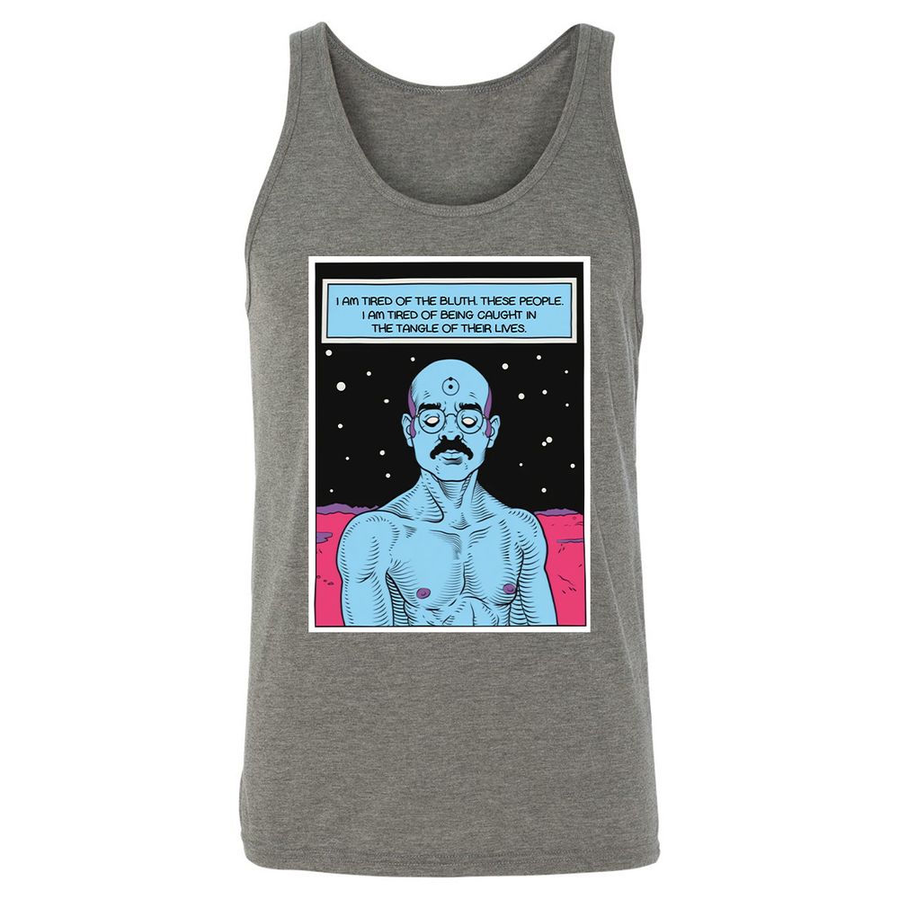 Unisex Jersey Tank - YGTMF2QE - Grey Triblend - 8