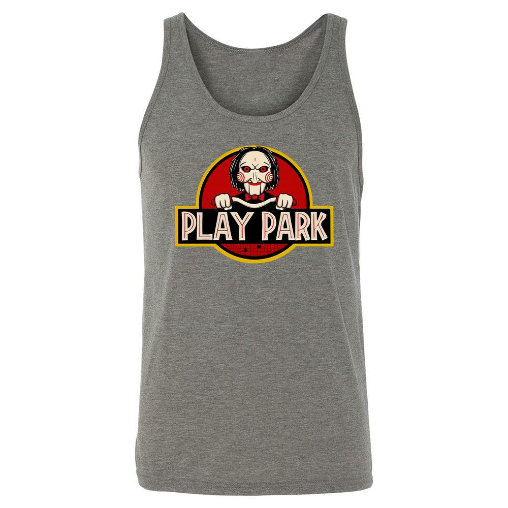 Unisex Jersey Tank - EE19L9U3 - Grey Triblend - 8