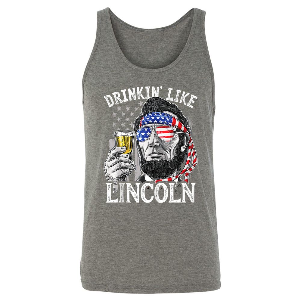 Unisex Jersey Tank - WUY266J3 - Grey Triblend - 8